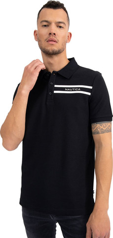 חולצת פולו לגבר דגם Slim Fit