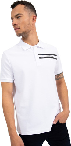 חולצת פולו לגבר דגם Slim Fit