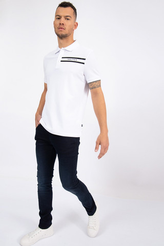 חולצת פולו לגבר דגם Slim Fit