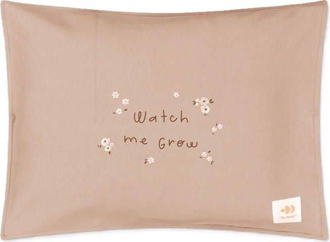 ציפית לכרית תינוק ליין בוהו - חום Watch me Grow