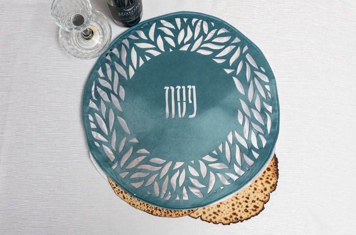 תבל כיסוי מצה 46 עגול מרין