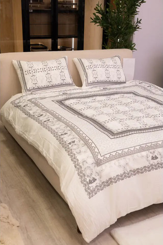 דולי סט מצעים זוגי 200*160 דגם 1