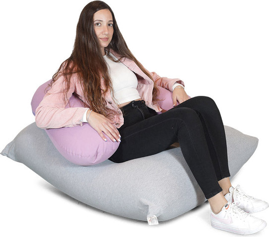 כרית הריון והנקה גוון מסטיק