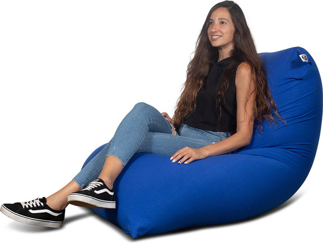 צ'יל פוף גדול (85X130 ס”מ) גוון רויאל