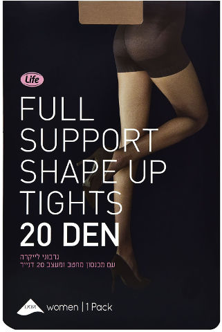 גרבוני לייקרה עם מכנסון מחטב 20 דנייר ויזון מידה 2