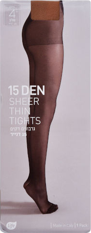 גרביונים דקים 15 דנייר מלון 2