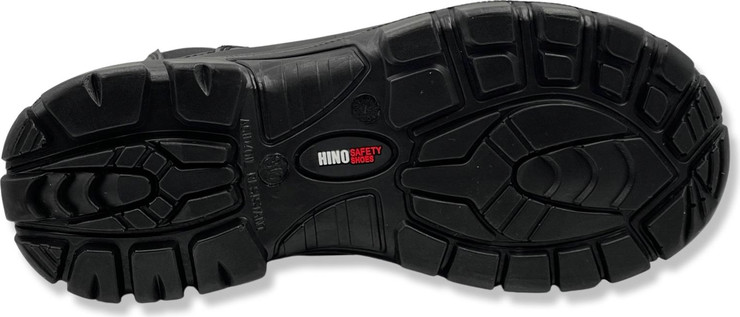 נעלי עבודה מקצועיות מעור  RHINO GAAWA S3 בצבע שחור RH40050BK