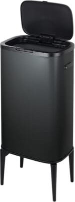 פח טאצ’ 53 ליטר מסדרת TOUCH Collection שחור