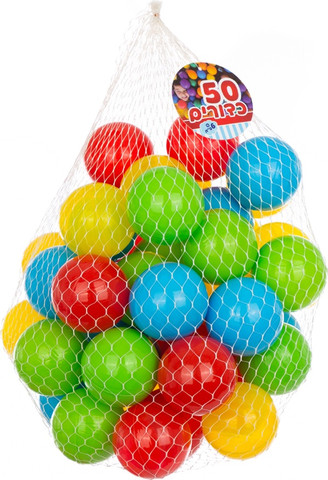 50 כדורים לאוהל 6 ס"מ