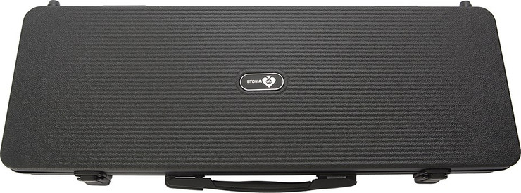 מזוודת פוקר ABS מקצועית 500 ז'יטונים-MONTE CARLO ROOM LOW