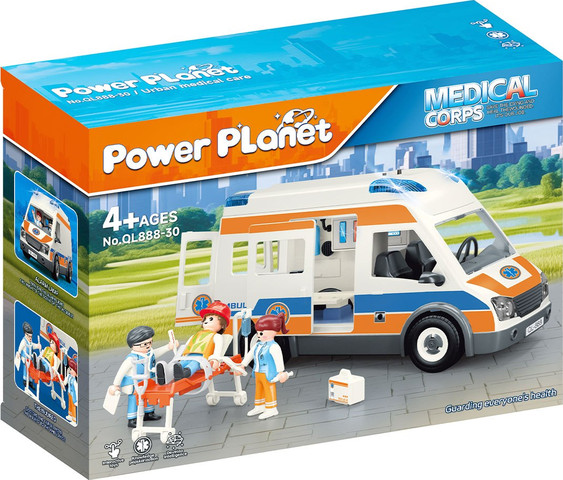power planet אמבולנס הצלה