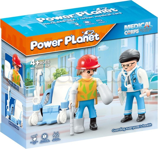 פאוור פלאנט רופא ומטופל 66242 | Power Planet