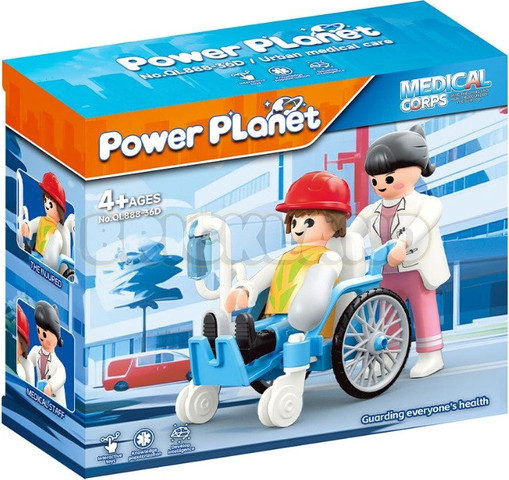 פאוור פלאנט רופא ומטופל 66242 | Power Planet