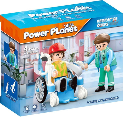 פאוור פלאנט רופא ומטופל 66242 | Power Planet