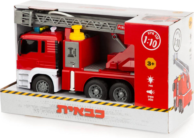 כבאית עם מנוף - City Service