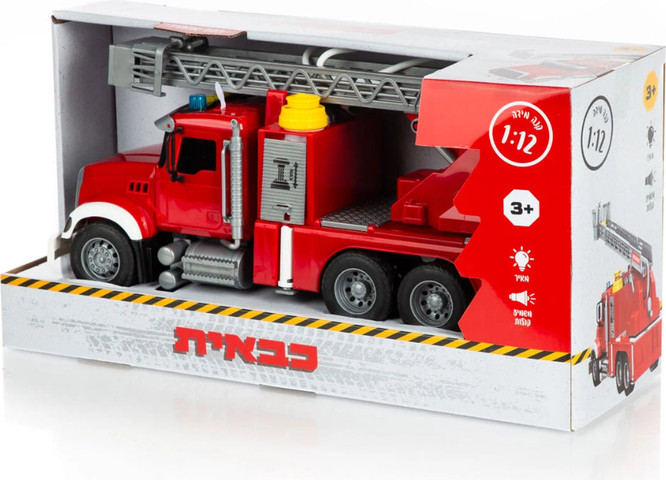 City Service - 1:12 כבאית עם מנוף