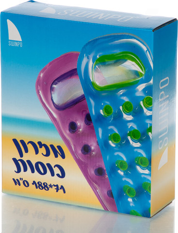 מזרון ים כוסות ליחיד - Swinpo