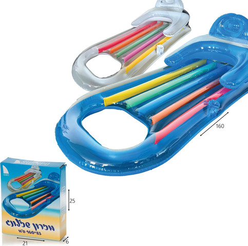 מזרון מתנפח שזלונג יחיד