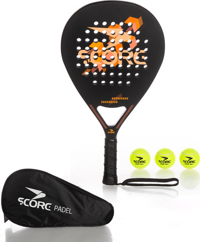 ערכת פאדל - מחבט SCORE דגם 78733 עם 3 כדורים בנרתיק