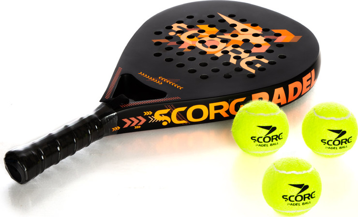 ערכת פאדל - מחבט SCORE דגם 78733 עם 3 כדורים בנרתיק