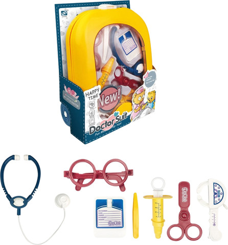 סט רופא במזוודה