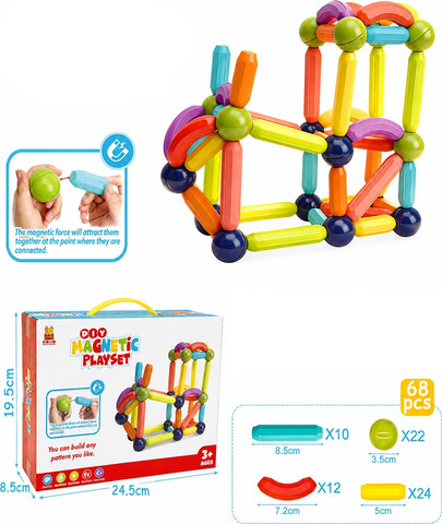 משחק מגנטים 68 חל'