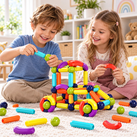 משחק מגנטים 48 חל'