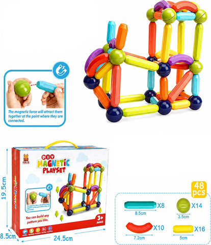 משחק מגנטים 48 חל'