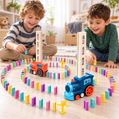 דומינו ראלי רכבת 60 חל'