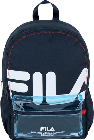 תיק פילה 3 תאים FILA כחול