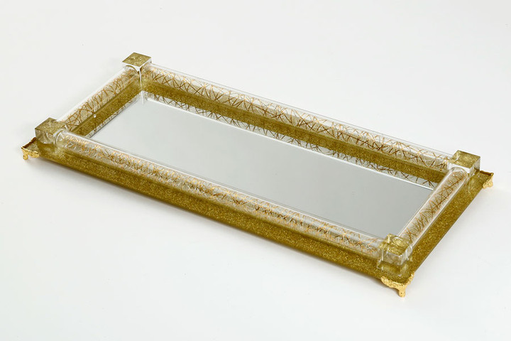 מגש מראה מלבני 36X16X3 PRO