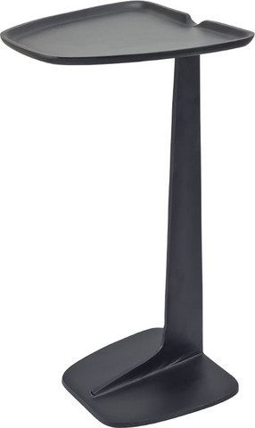 שולחן נשכן BRASS BLACK VALENTINO 33X33X62