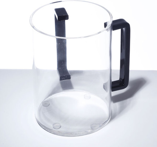 נטלת אקריליק 1000ml ידיות שחור