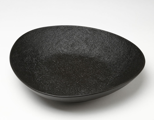 קערת סלט SimpelBlack פורצלן 31X28X6 NEW BONE CHINA