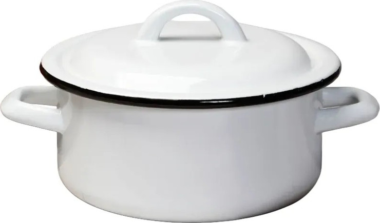 סיר אמייל נמוך קוטר 24 ס"מ 4.5 ליטר DELICIOUS PRO DREAM CHEF