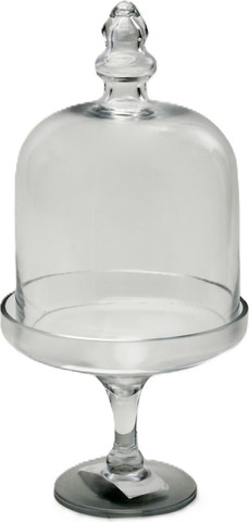 פעמון לעוגה CLEAR GLASS