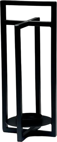מעמד לנר 13X13X 30 ס"מ ARMAND BLACK