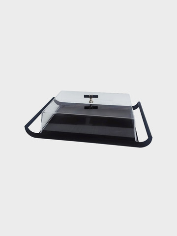 מגש+מכסה 42X30X 12 ס"מ ARMAND BLACK