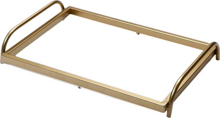 מגש אקריליק 35X25X 5 ס"מ ARMAND GOLD
