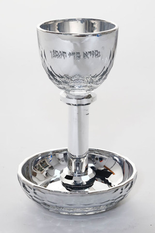 גביע קידוש קריסטל AMBER