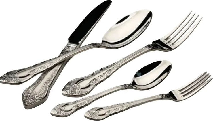סט סכו"ם 72 חלקים 18/10 SATIN MATT INOX