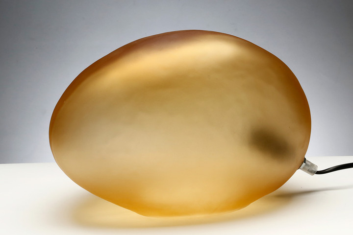 מנורת MILANO אמבר CRYSTALINE