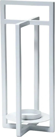 מעמד לנר 13X13X 30 ס"מ ARMAND WHITE