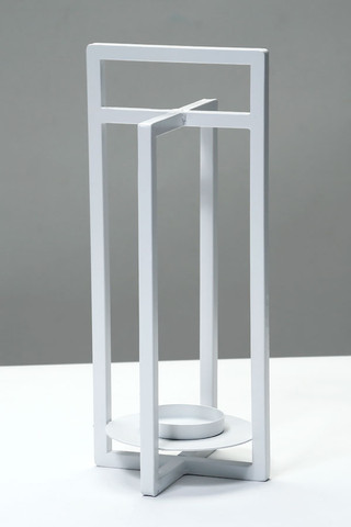 מעמד לנר 13X13X 30 ס"מ ARMAND WHITE