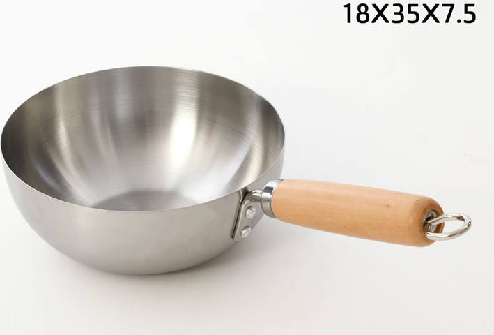קלחת הגשה נירוסטה קוטר 18 ס״מ Dream Chef
