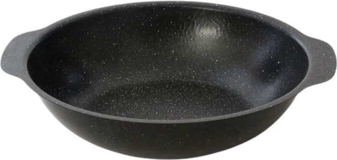 קערת הגשה נירוסטה שחור 28X32X6 DREAM CHEF