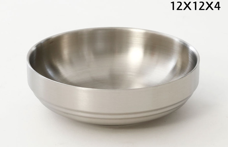 קערת מטבל נירוסטה 12X12X4 DREAM CHEF
