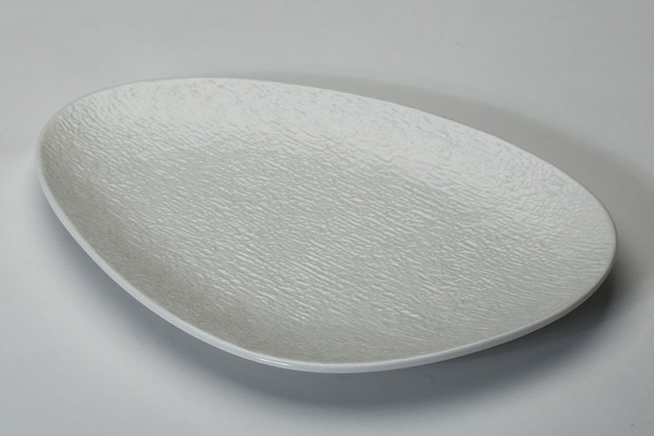 פלטה NEW BON CHINA SIMPLE WHITE 9/36