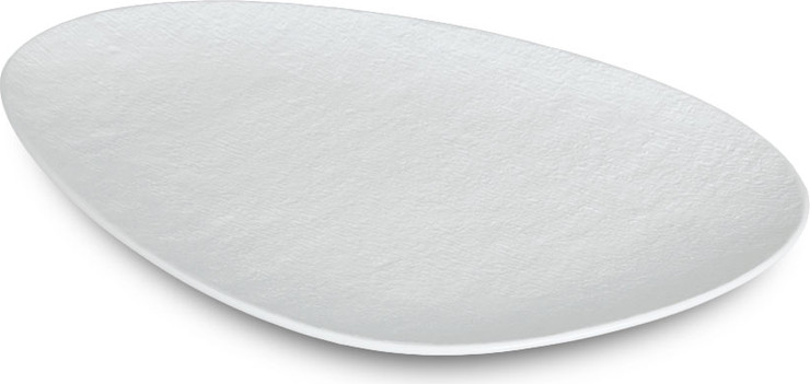פלטה NEW BON CHINA SIMPLE WHITE 8/24