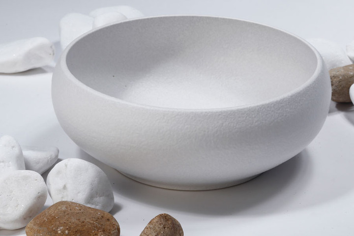 קערה לסלט 23.5 ס"מ STONE WARA WHITE